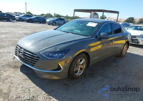 2022 Hyundai Sonata Se из США, поврежденный, VIN 5NPEG4JA6NH147207